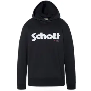 Child hooded sweatshirt Schott image-0
