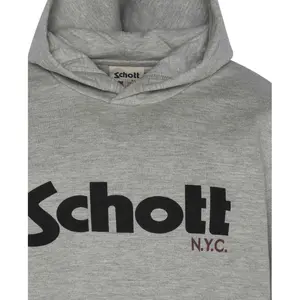 Child hooded sweatshirt Schott image-0
