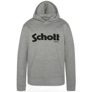 Child hooded sweatshirt Schott image-1