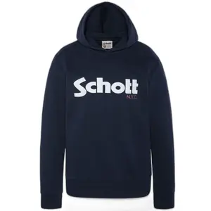 Child hooded sweatshirt Schott image-0