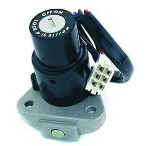 Contacteur à clé moto Brazoline Yamaha