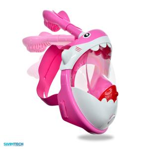 stg20301-children-s-diving-mask-swimtech-pink-xs