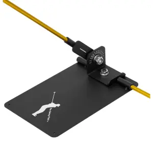 Swing Training with Alignment Sticks Swing Plate