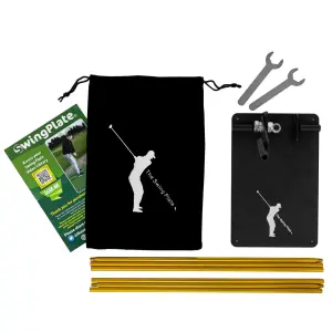 Swing Training with Alignment Sticks Swing Plate image-1