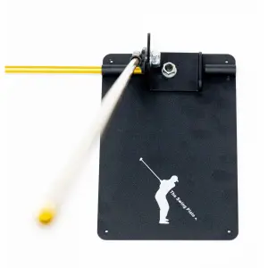 Swing Training with Alignment Sticks Swing Plate image-2