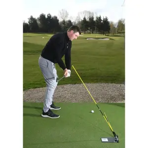 Swing Training with Alignment Sticks Swing Plate image-3