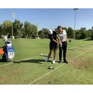Swing Training with Alignment Sticks Swing Plate image-4
