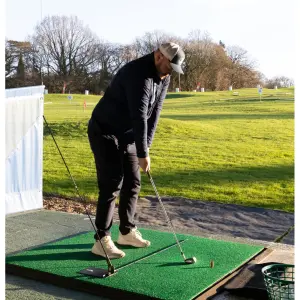 Swing Training with Alignment Sticks Swing Plate image-5