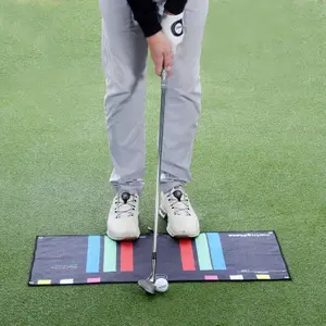 Golfhanddoek Rechtshandig Swing Plate image-1