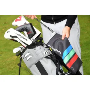 Golfhanddoek Rechtshandig Swing Plate image-3