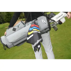 Golfhanddoek Rechtshandig Swing Plate image-4