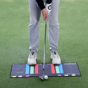 Golfhanddoek Rechtshandig Swing Plate image-5