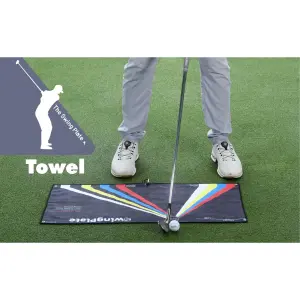 Links Handdoek Links Swing Plate image-6