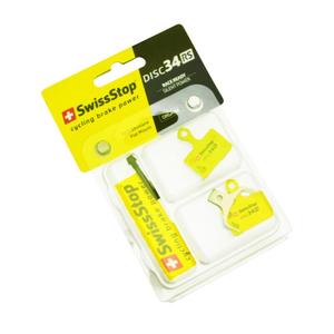 Remblok voor racefietsen maximaal remvermogen in droge en natte omstandigheden Swissstop Campagnolo Magura Mt 2-4-6-8 (Swissstop Organic Silence - Disc 30Rs) image-1