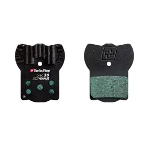 Jeu de plaquette de frein avec ailettes acier Swissstop Disc 30 Exoth2 Mag/Ca image-0