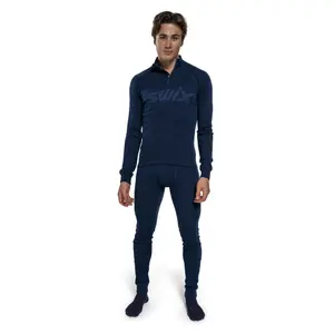 Pull in merino 1/2 zip Swix Racex image-1