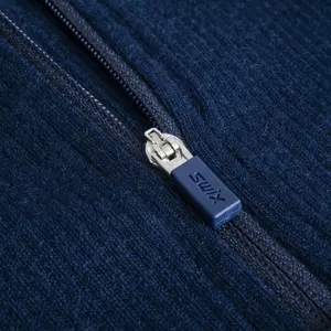 Pull in merino 1/2 zip Swix Racex image-4