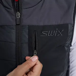 Sleeveless jacket for women Swix Horizon Primaloft image-4