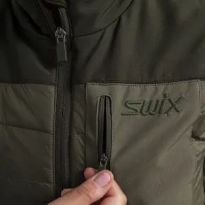 Sleeveless jacket for women Swix Horizon Primaloft image-4