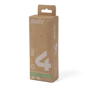 Ski pass Swix Bio-G4 Performance Wax 180 g image-0