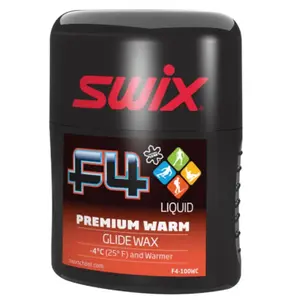 Fart de ski liquide Swix F4 Premium Warm image-0