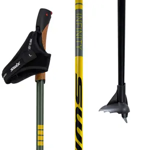 Skistave Swix Infinity Just Click Alu Pole