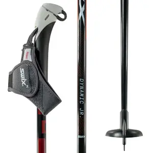 Children's Cross-Country Ski Pole Swix Dynamic D1 Alu Pole image-0