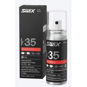 Fart voor ski's vloeibaar fijn Swix LF35 WC Mid