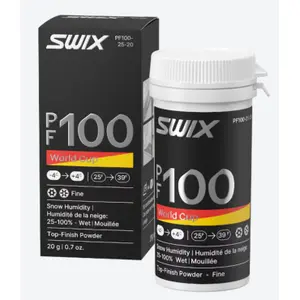 Puder för blöt grov färg Swix PF100 WC