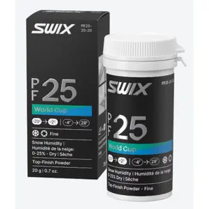 Fijne droge wax Swix PF25 WC
