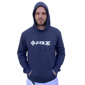 Hoodie Pride Racing Logo Heather Asphalt image-1