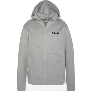 Kid's zip-up hoodie Schott image-0
