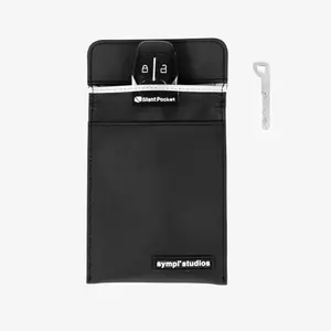 Pochette magnetica per chiavi di auto Sympl The Fobber image-2