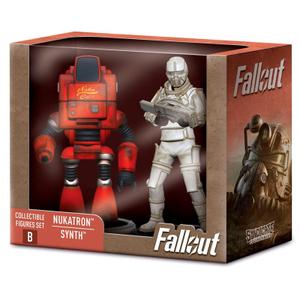 Figurine Syndicate Collectibles Fallout Nukatron & 38 Synthé (x2) image-4