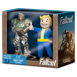 Figurine Syndicate Collectibles Fallout T-51 & 38 Vault Boy Classic (x2) image-4