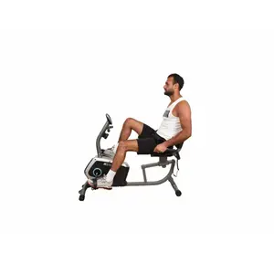 Semi-extended exercise bike Synerfit Fitness Horizon image-3