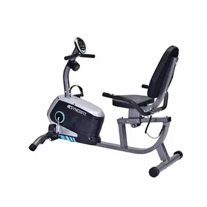 Semi-extended exercise bike Synerfit Fitness Horizon image-2