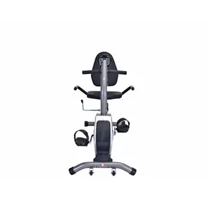 Semi-extended exercise bike Synerfit Fitness Horizon image-0