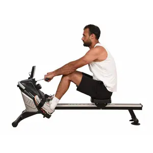 Magnetische weerstand roeimachine Synerfit Fitness Lima image-3