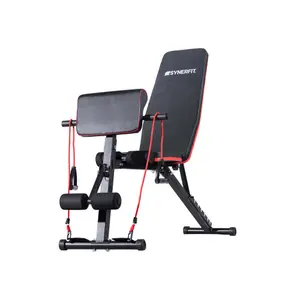 Multifunctional reclining weight bench Synerfit Fitness Alpha image-0