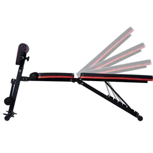 Multifunctional reclining weight bench Synerfit Fitness Alpha image-1