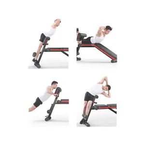 Multifunctional reclining weight bench Synerfit Fitness Alpha image-3