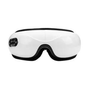 Augenmassagegerät mit Wärmefunktion und Audioplayer Synerfit Fitness Dreamea image-0