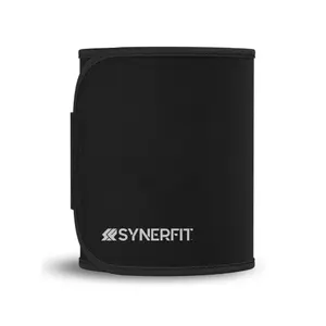 Ceinture de sudation néoprène et lycra Synerfit Fitness image-0