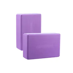 Set de 2 ladrillos de yoga Synerfit Fitness image-0