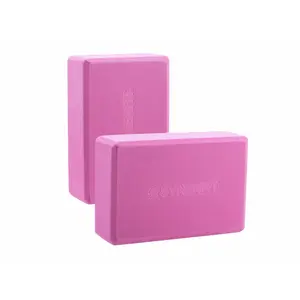 Set de 2 ladrillos de yoga Synerfit Fitness image-1