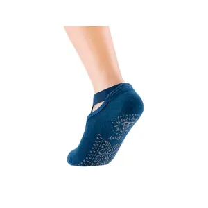 Calcetines antideslizantes de yoga/pilate Synerfit Fitness image-1