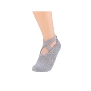 Calcetines antideslizantes de yoga/pilate Synerfit Fitness image-0