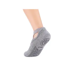 Calcetines antideslizantes de yoga/pilate Synerfit Fitness image-1