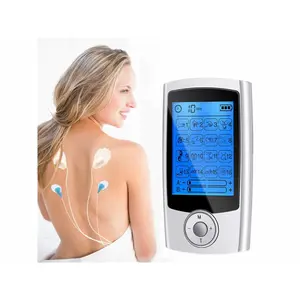 Electroestimulador 16 modos 8 electrodos Synerfit Fitness Tonicity image-2